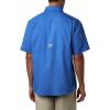 imageColumbia Mens Low Drag Offshore Short Sleeve ShirtVivid Blue