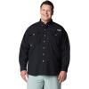 imageColumbia Mens PFG Bahama II Long Sleeve Fishing Shirt Black Large