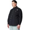 imageColumbia Mens PFG Bahama II Long Sleeve Fishing Shirt Black Large