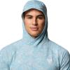imageColumbia Mens PFG Uncharted HoodieCrushed Blue Swamplands