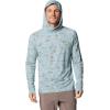 imageColumbia Mens PFG Uncharted HoodieCrushed Blue Uncharted Waters