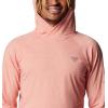 imageColumbia Mens PFG Uncharted HoodieFaded Peach Heather