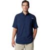 imageColumbia Mens Tamiami Ii Short Sleeve ShirtCollegiate Navy