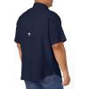 imageColumbia Mens Tamiami Ii Short Sleeve ShirtCollegiate Navy