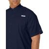 imageColumbia Mens Tamiami Ii Short Sleeve ShirtCollegiate Navy