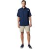 imageColumbia Mens Tamiami Ii Short Sleeve ShirtCollegiate Navy