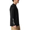 imageColumbia Mens Terminal Tackle PFG Statetriot Long SleeveBlack  Cool Grey La
