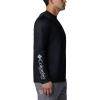 imageColumbia Mens Terminal Tackle PFG Statetriot Long SleeveBlackGraphite Tx