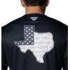 imageColumbia Mens Terminal Tackle PFG Statetriot Long SleeveBlackGraphite Tx