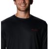 imageColumbia Mens Terminal Tackle PFG Statetriot Long SleeveBlackRed Spark Ga