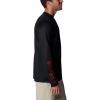imageColumbia Mens Terminal Tackle PFG Statetriot Long SleeveBlackRed Spark Ga