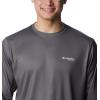 imageColumbia Mens Terminal Tackle PFG Statetriot Long SleeveCity GreyWhite Al