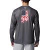 imageColumbia Mens Terminal Tackle PFG Statetriot Long SleeveCity GreyWhite Al
