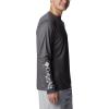 imageColumbia Mens Terminal Tackle PFG Statetriot Long SleeveCity GreyWhite Al