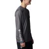 imageColumbia Mens Terminal Tackle PFG Statetriot Long SleeveCity GreyWhite Fl