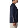 imageColumbia Mens Terminal Tackle PFG Statetriot Long SleeveCollegiate NavyWhite Nc