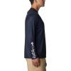 imageColumbia Mens Terminal Tackle PFG Statetriot Long SleeveCollegiate NavyWhite Usa