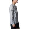 imageColumbia Mens Terminal Tackle PFG Statetriot Long SleeveCool GreyWhite La
