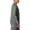 imageColumbia Mens Terminal Tackle PFG Statetriot Long SleeveCypressGraphite Usa