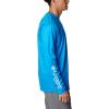 imageColumbia Mens Terminal Tackle PFG Statetriot Long SleeveHyper Blue  White Usa