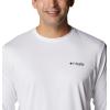 imageColumbia Mens Terminal Tackle PFG Statetriot Long SleeveWhiteCollegiate Navy Usa