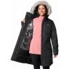 imageColumbia Womens Suttle Mountain Long Insulated JacketBlack