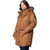 imageColumbia Womens Suttle Mountain Long Insulated JacketCamel Brown