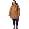 imageColumbia Womens Suttle Mountain Long Insulated JacketCamel Brown