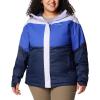 imageColumbia Womens Tipton Peak Iii Insulated JacketSnowdriftClematis BlueCollegiate Nvy