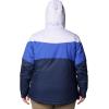 imageColumbia Womens Tipton Peak Iii Insulated JacketSnowdriftClematis BlueCollegiate Nvy