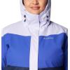 imageColumbia Womens Tipton Peak Iii Insulated JacketSnowdriftClematis BlueCollegiate Nvy