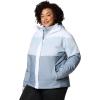 imageColumbia Womens Tipton Peak Iii Insulated JacketWhiteCirrus Grey DobbyTradewinds Gry