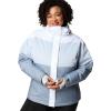imageColumbia Womens Tipton Peak Iii Insulated JacketWhiteCirrus Grey DobbyTradewinds Gry