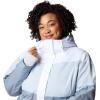 imageColumbia Womens Tipton Peak Iii Insulated JacketWhiteCirrus Grey DobbyTradewinds Gry