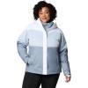 imageColumbia Womens Tipton Peak Iii Insulated JacketWhiteCirrus Grey DobbyTradewinds Gry