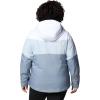 imageColumbia Womens Tipton Peak Iii Insulated JacketWhiteCirrus Grey DobbyTradewinds Gry