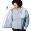 imageColumbia Womens Tipton Peak Iii Insulated JacketWhiteCirrus Grey DobbyTradewinds Gry