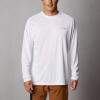imageColumbia mens Terminal Tackle Pfg Fish Flag Long SleeveWhiteCollegiate Navy