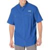imageColumbia Mens Low Drag Offshore Short Sleeve ShirtVivid Blue