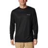 imageColumbia Mens Terminal Tackle PFG Statetriot Long SleeveBlack  Cool Grey La