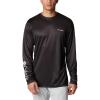 imageColumbia Mens Terminal Tackle PFG Statetriot Long SleeveBlack  White Tx