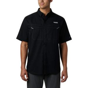 imageColumbia Mens Low Drag Offshore Short Sleeve ShirtBlack