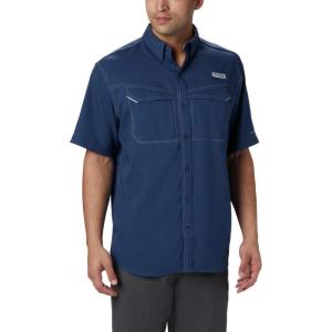 imageColumbia Mens Low Drag Offshore Short Sleeve ShirtCarbon