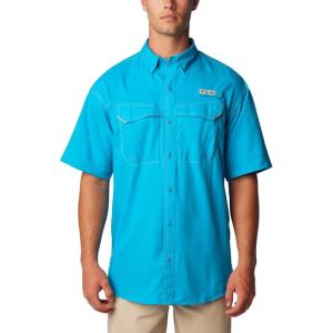 imageColumbia Mens Low Drag Offshore Short Sleeve ShirtOcean Blue