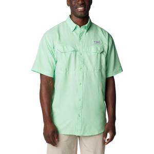 imageColumbia Mens Low Drag Offshore Short Sleeve ShirtOcean Mint