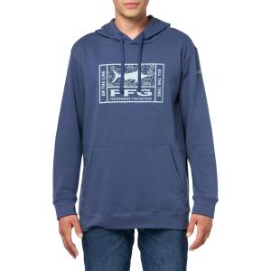 imageColumbia Mens PFG Seasonal Graphic HoodieNocturnalLine Time Marlin