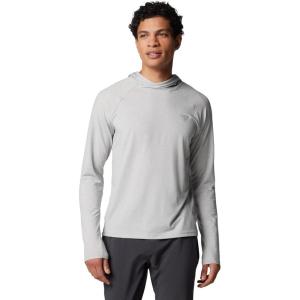 imageColumbia Mens PFG Uncharted HoodieCool Grey Heather