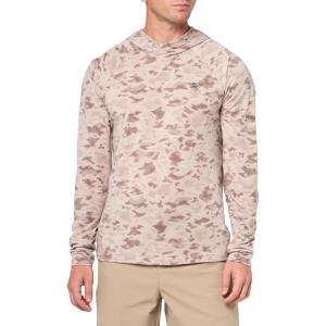 imageColumbia Mens PFG Uncharted HoodieCrushed Clay Uncharted Waters