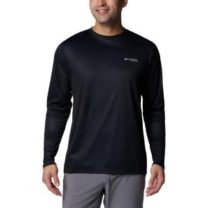 imageColumbia Mens Terminal Tackle PFG Statetriot Long SleeveBlackGraphite Tx