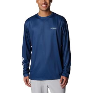 imageColumbia Mens Terminal Tackle PFG Statetriot Long SleeveCarbon  White Ca